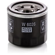 MANN-FILTER Olejový filter W 6026 - Olejový filter