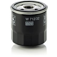 MANN-FILTER Oil filter W 712/32 - Oil Filter