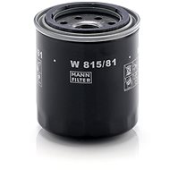 MANN-FILTER Oil filter W 815/81 - Oil Filter