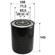 VALEO Oil filter 586014 - Oil Filter