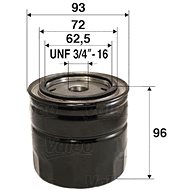 VALEO Oil filter 586019 - Oil Filter