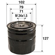 VALEO 586044 - Olajszűrő