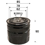 VALEO Oil filter 586089 - Oil Filter