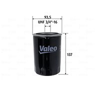 VALEO Oil filter 586101 - Oil Filter