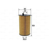 VALEO Oil filter 586601 - Oil Filter