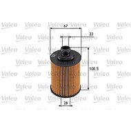 VALEO Oil filter 586530 - Oil Filter