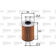 VALEO Oil filter 586538 - Oil Filter