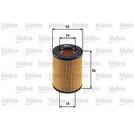 VALEO Oil filter 586547 - Oil Filter