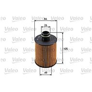 VALEO Oil filter 586562 - Oil Filter