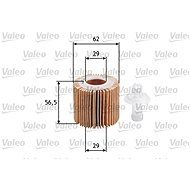 VALEO Oil filter 586583 - Oil Filter
