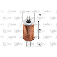 VALEO Oil filter 586585 - Oil Filter