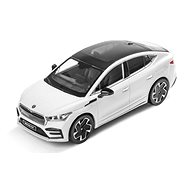 Skoda Enyaq Coupe RS 1:43, white Moon - Metal Model