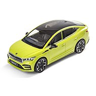 Skoda Enyaq Coupe RS 1:43, green Mamba - Metal Model
