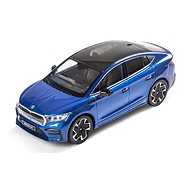 Skoda Enyaq Coupe RS 1:43, blue Race - Metal Model