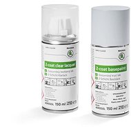 Skoda spray paint, white moon metallic - Spray Paint