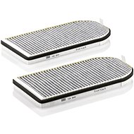 MANN-FILTER Filter, interior air CUK 3642-2 - Cabin Air Filter