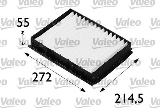 VALEO Cabin filter 698160 - Cabin Air Filter