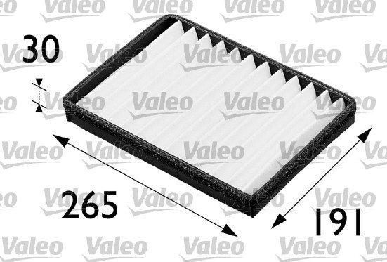VALEO Cabin filter 698163 - Cabin Air Filter