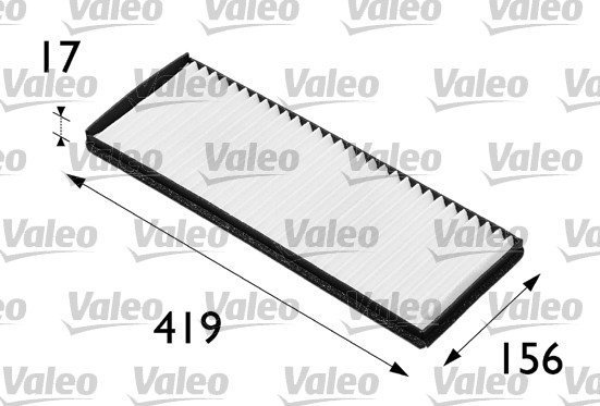 VALEO Cabin filter 698165 - Cabin Air Filter