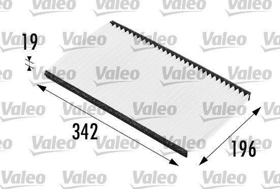 VALEO Cabin filter 698166 - Cabin Air Filter