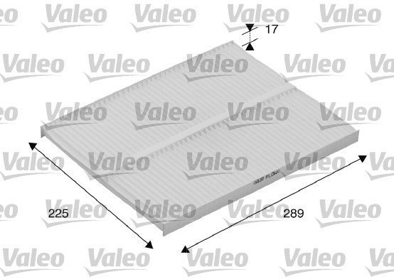 VALEO Cabin filter 698167 - Cabin Air Filter