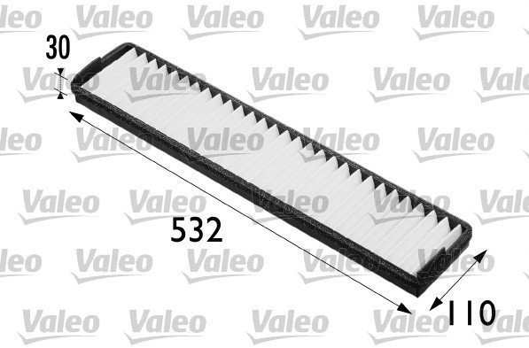 VALEO Cabin filter 698168 - Cabin Air Filter