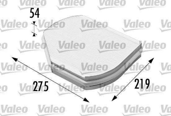 VALEO Cabin filter 698169 - Cabin Air Filter