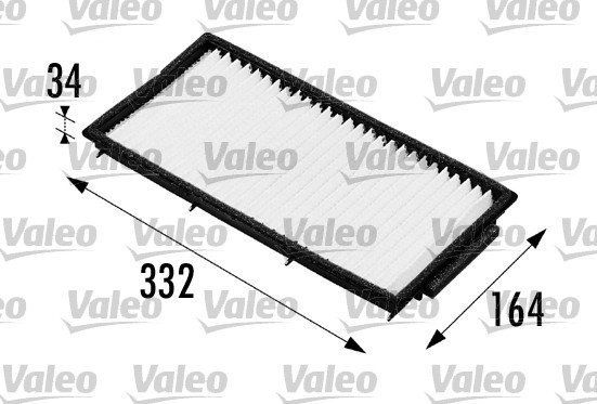 VALEO Cabin filter 698170 - Cabin Air Filter