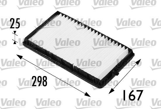 VALEO Cabin filter 698171 - Cabin Air Filter