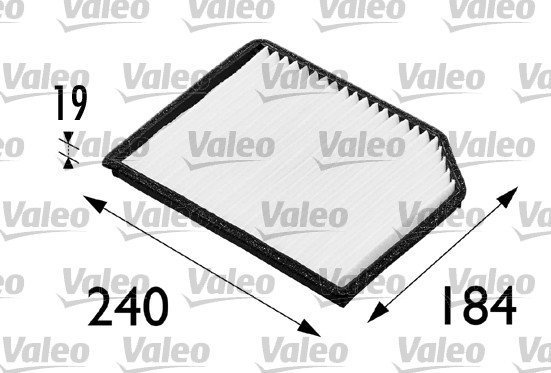 VALEO Cabin filter 698173 - Cabin Air Filter