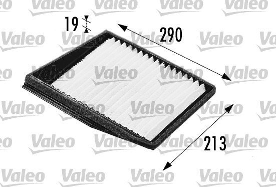 VALEO Cabin filter 698176 - Cabin Air Filter