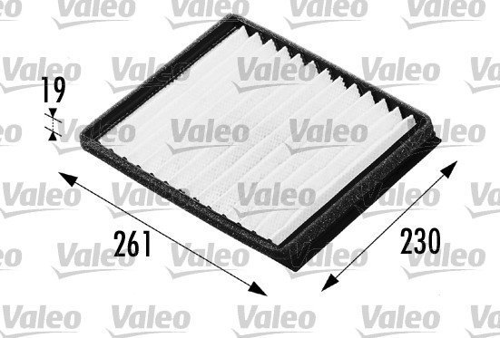 VALEO Cabin filter 698177 - Cabin Air Filter