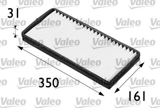 VALEO Cabin filter 698201 - Cabin Air Filter