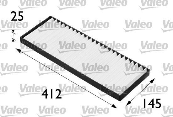 VALEO Cabin filter 698202 - Cabin Air Filter