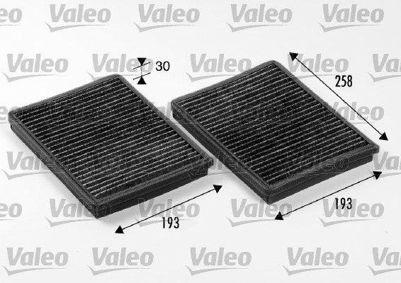 VALEO Cabin filter 698246 - Cabin Air Filter