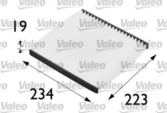 VALEO Cabin filter 698279 - Cabin Air Filter