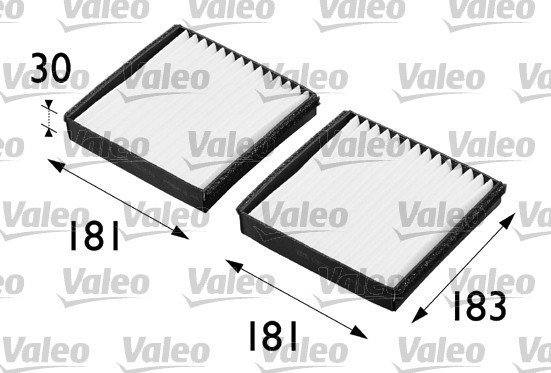 VALEO Cabin filter 698290 - Cabin Air Filter