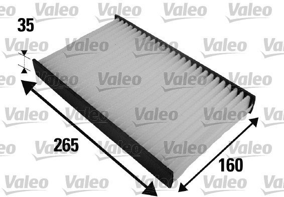 VALEO Cabin filter 698454 - Cabin Air Filter