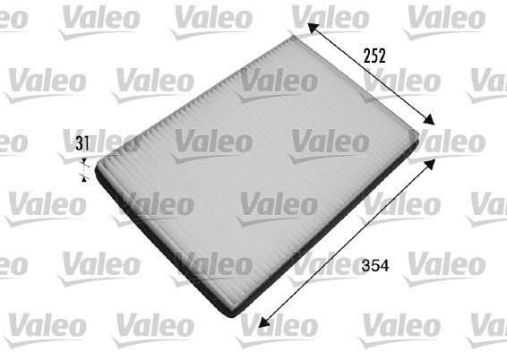 VALEO Cabin filter 698475 - Cabin Air Filter