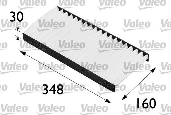 VALEO Filter, interior air 698487 - Cabin Air Filter