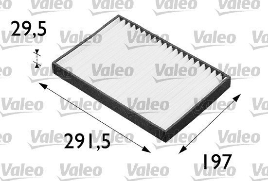 VALEO Filter, interior air 698662 - Cabin Air Filter
