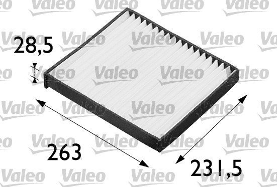 VALEO Cabin filter 698663 - Cabin Air Filter