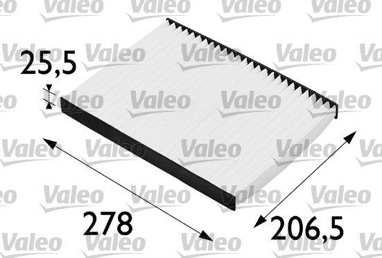 VALEO Cabin filter 698679 - Cabin Air Filter