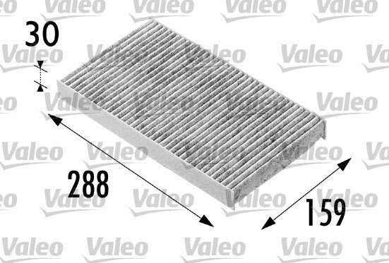 VALEO Cabin filter 698687 - Cabin Air Filter