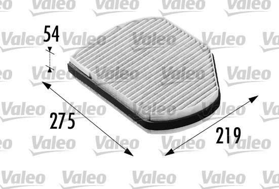 VALEO Cabin filter 698697 - Cabin Air Filter