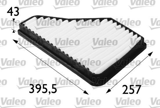 VALEO Cabin filter 698704 - Cabin Air Filter