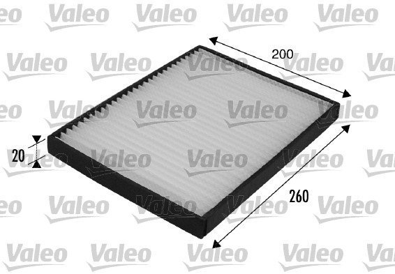 VALEO Cabin filter 698707 - Cabin Air Filter