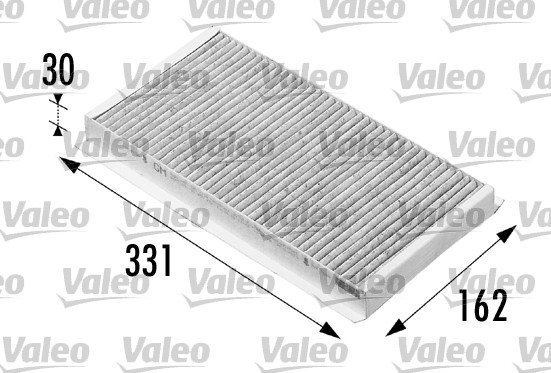 VALEO Filter, interior air 698710 - Cabin Air Filter