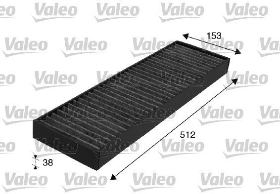 VALEO Filter, interior air 698713 - Cabin Air Filter