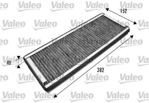 VALEO Filter, interior air 698737 - Cabin Air Filter